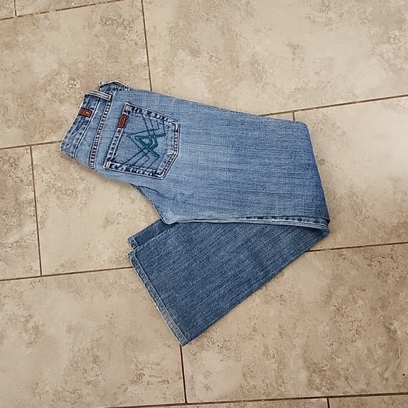 7 for all mankind women's jeans - Picture 1 of 16
